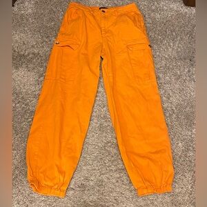 dELiA*s Orange Cargo Pants Size M, 90’s Y2K 🧡
